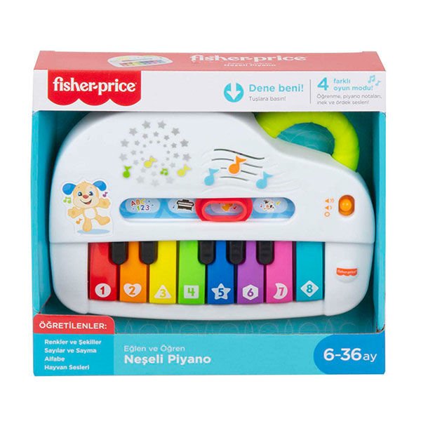 Fisher-Price Neşeli Piyano