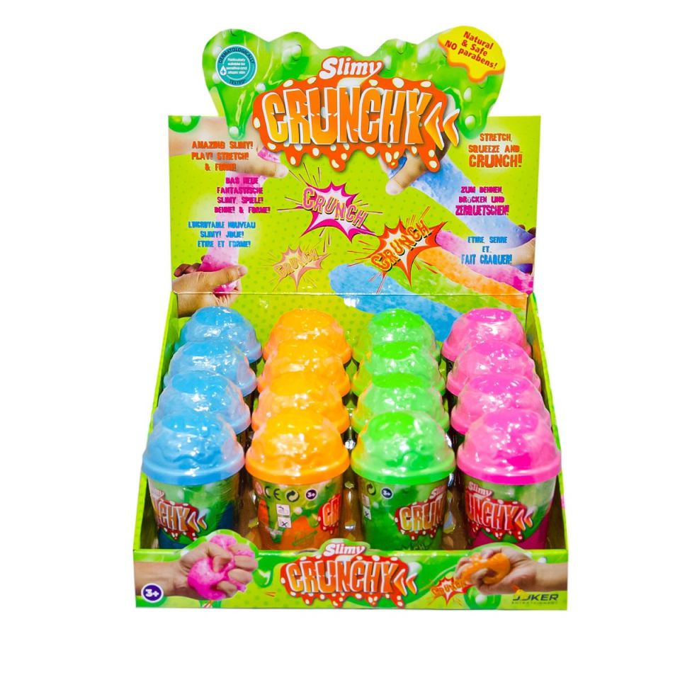 Asya Slimy Crunchy 120 gr 4 Renk