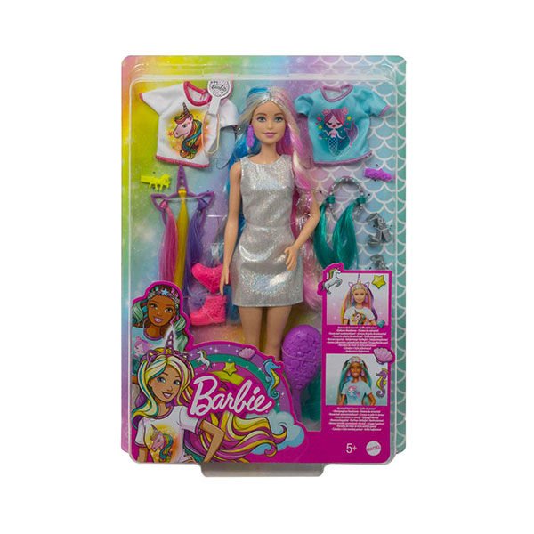 Barbie Sonsuz Saç Eğlencesi
