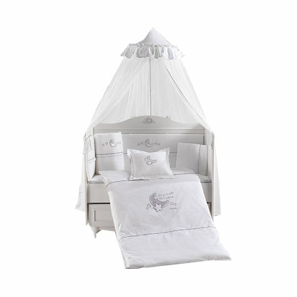 Pierre Cardin Moon And White Bebek Karyolası Bebek Uyku Seti