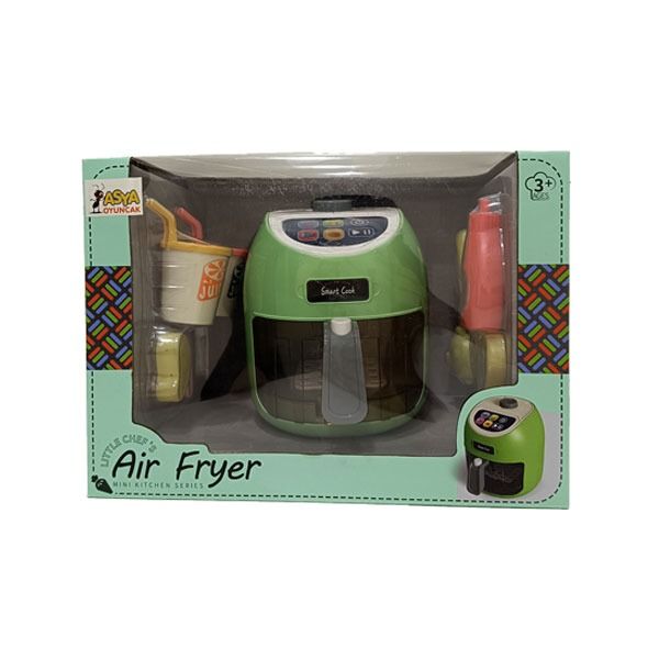 Asya Led Pilli Airfryer