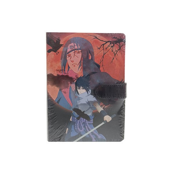Anime Mıknatıslı Defter Kırmızı