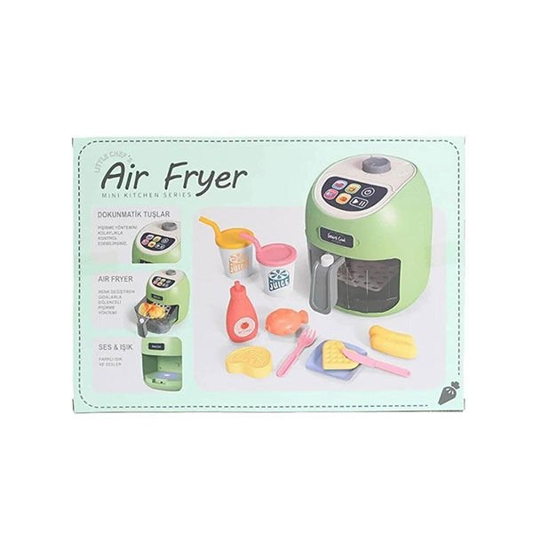 Asya Led Pilli Airfryer