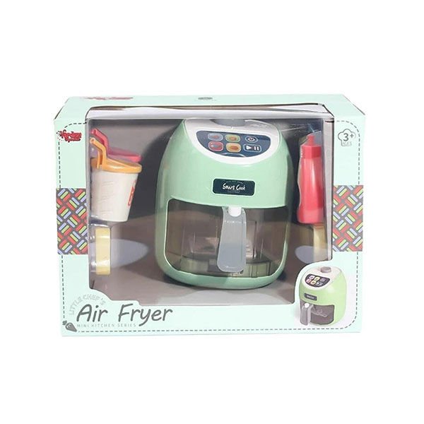 Asya Led Pilli Airfryer