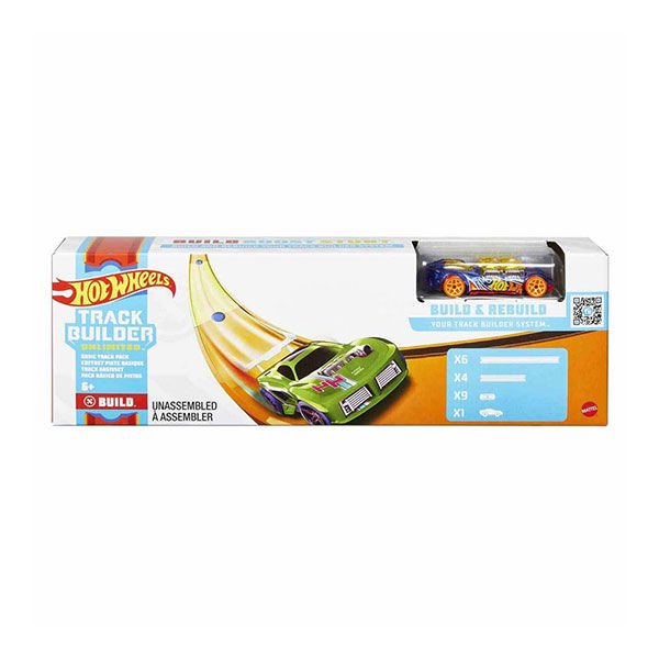 Hot Wheels Track Builder Temel Pist Seti