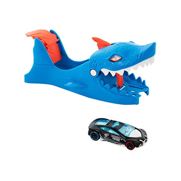 Hot Wheels Track Köpek Balığı Fırlatıcı