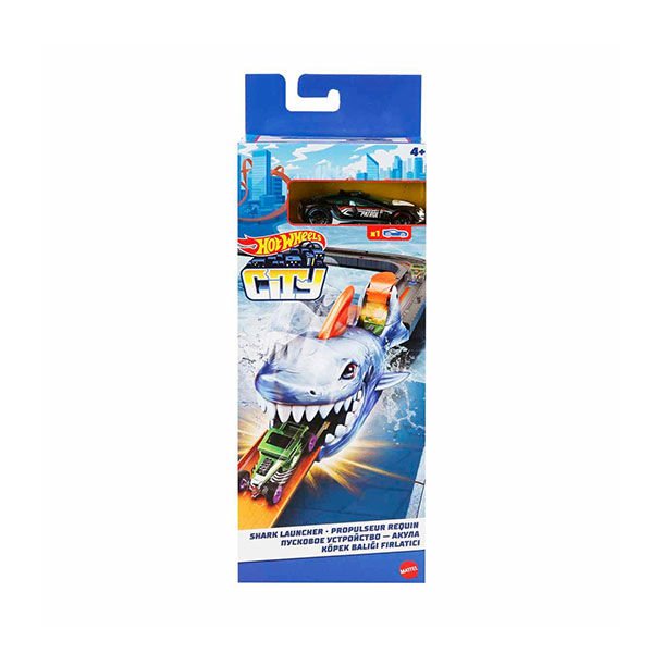Hot Wheels Track Köpek Balığı Fırlatıcı