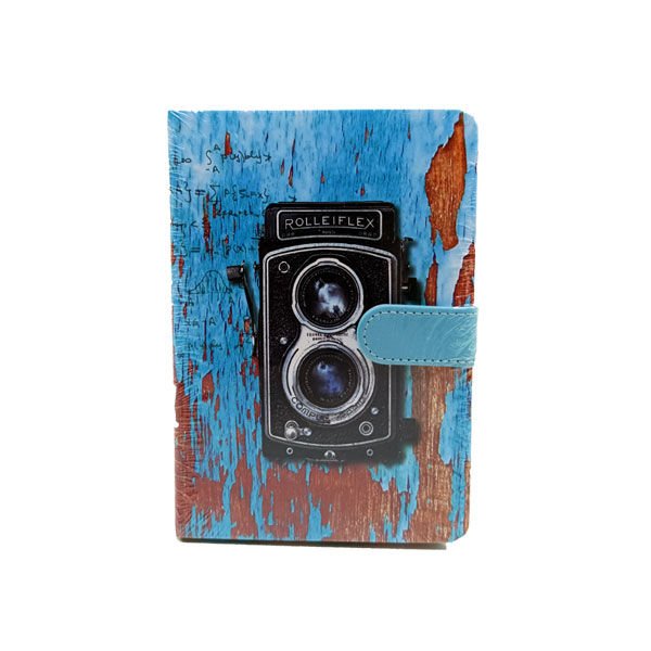 Mıknatıslı Defter Fotoğraf Makinesi