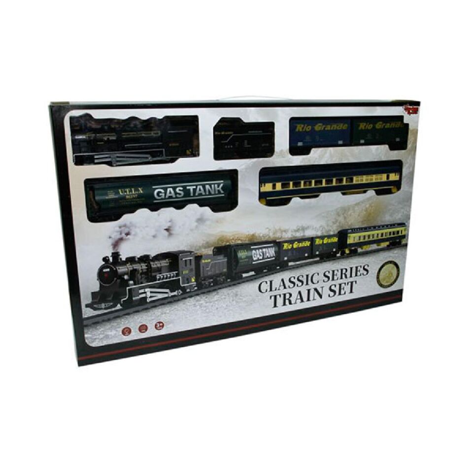 Vardem Işıklı Sesli Tren Seti Classic 33 Parça