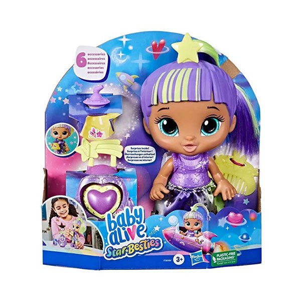 Baby Alive Star Besties Sevimli Luna
