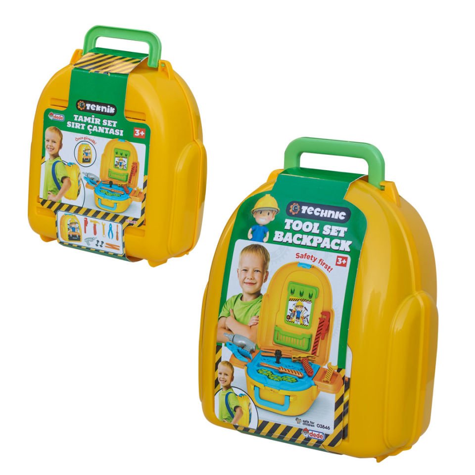 Dede Teknik Tamir Set Sırt Çantası