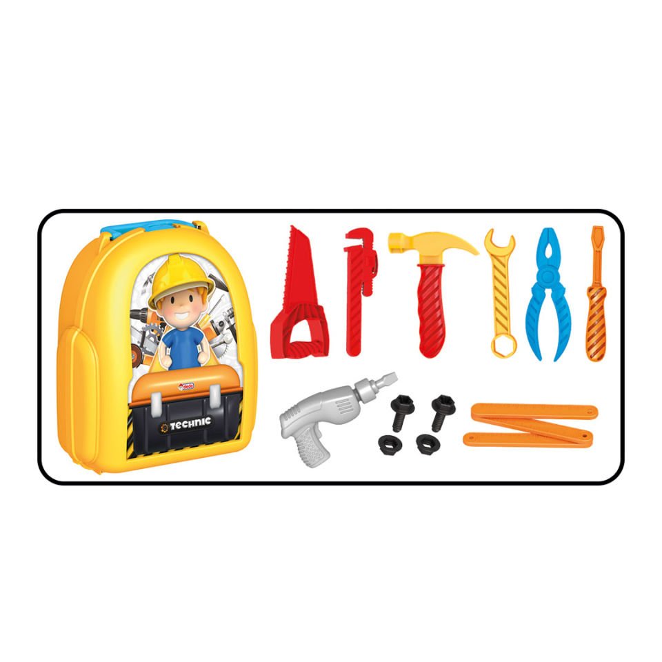 Dede Teknik Tamir Set Sırt Çantası