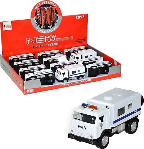Asya Display Box Polis Aracı