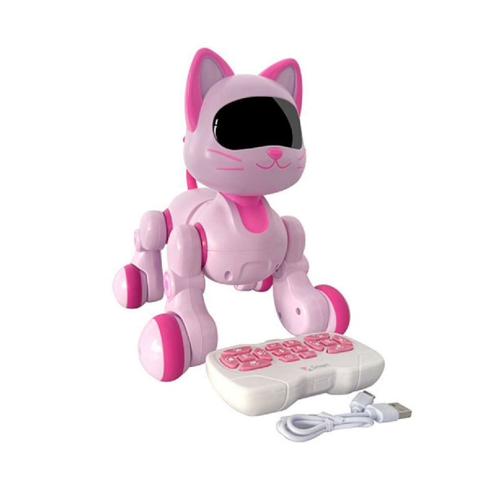 Vardem İnteraktif Akıllı Robot Kedi