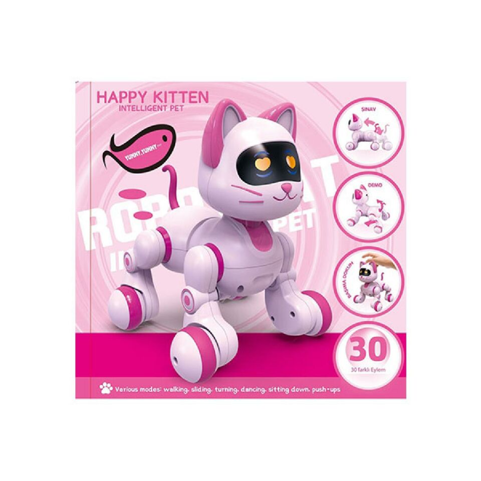 Vardem İnteraktif Akıllı Robot Kedi