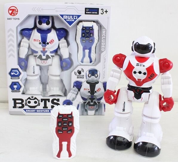 Canem 606-21 Uzaktan Kumandalı Sensörlü Robot