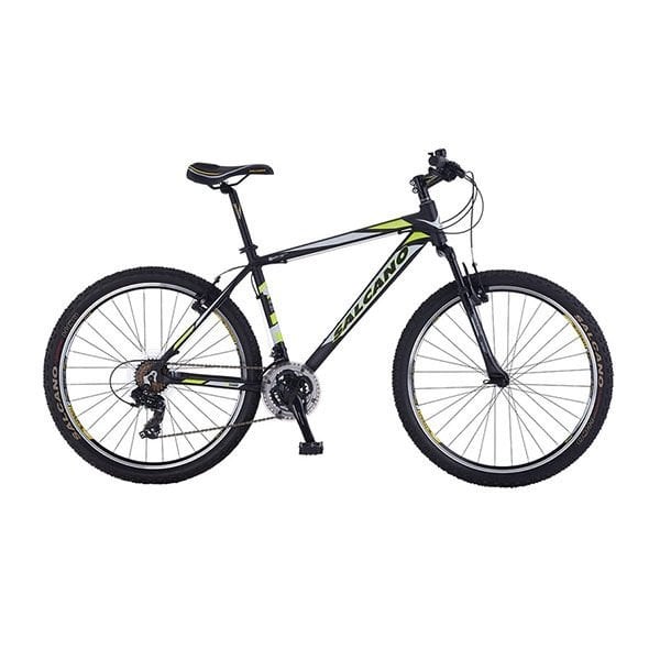 Salcano NG750 27,5 V 27,5 Jant 18'' (170-185 cm Boy) Pabuç Fren Dağ Bisikleti Mat Gri Beyaz Sarı