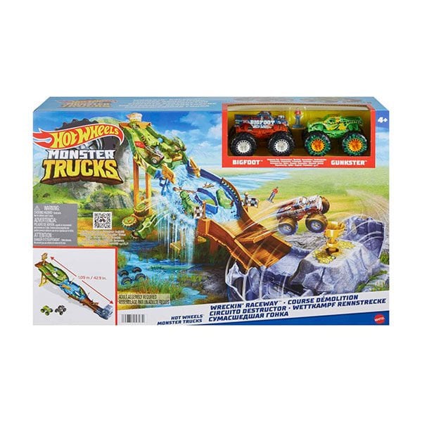 Hot Wheels Monster Trucks Heyecanlı Yarışlar