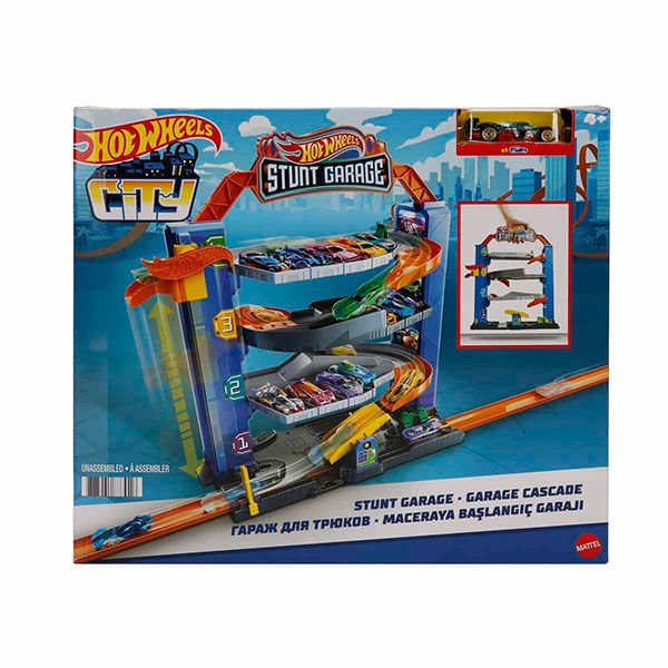 Hot Wheels Maceraya Başlangıç Garajı