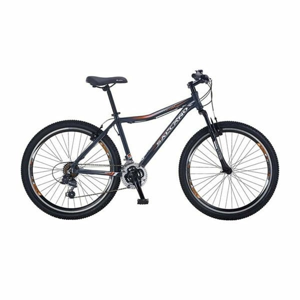 Salcano NG950 27,5 V 27,5 Jant 18'' (170-180 cm Boy) Pabuç Fren Dağ Bisikleti Mat Antras Turuncu Gri