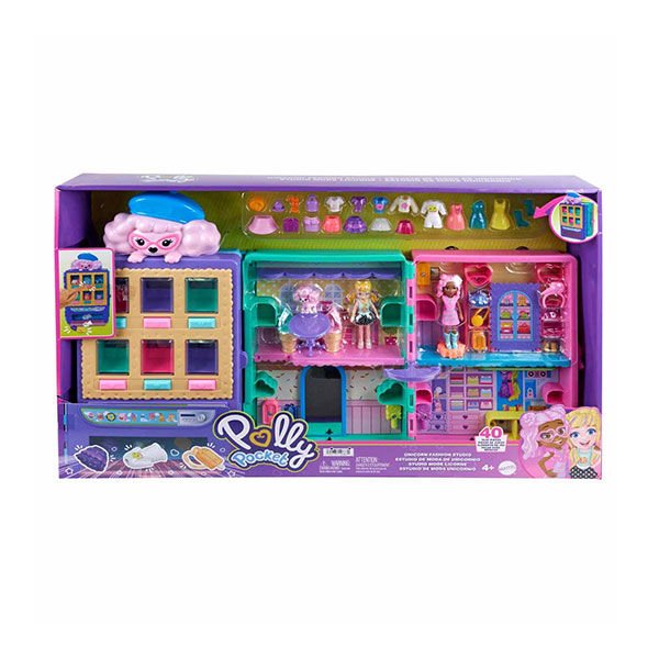 Polly Pocket Moda Evi Oyun Seti
