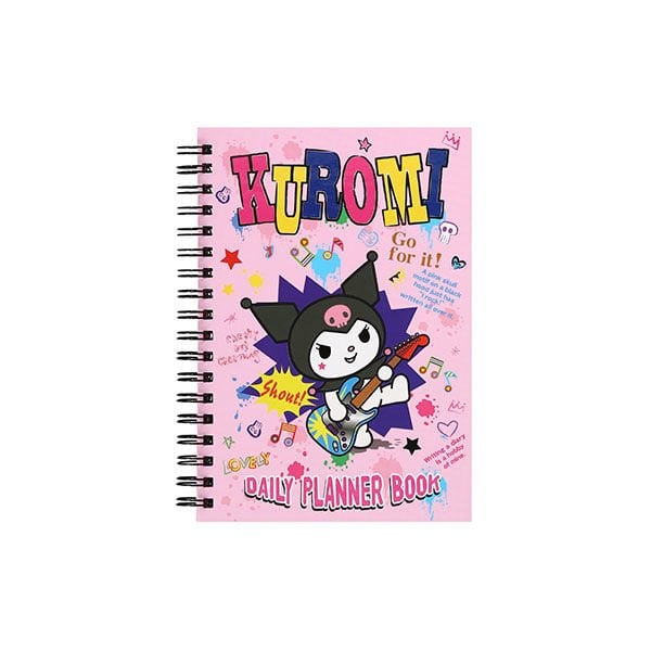 Kuromi Ajanda Pembe