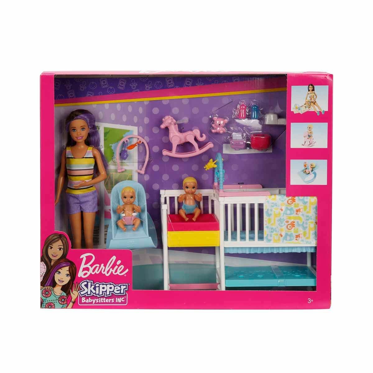 Barbie Bebek Bakıcısı Skipper Uyku Eğitimi
