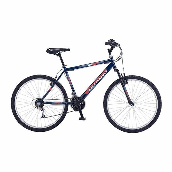 Salcano Sole 26 V (Excel S) 26 Jant (155-170 cm Boy) Pabuç Fren 21 Vites Dağ Bisikleti Siyah Turuncu Koyu Gri