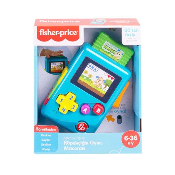 Fisher-Price Köpekçiğin Oyun Macerası