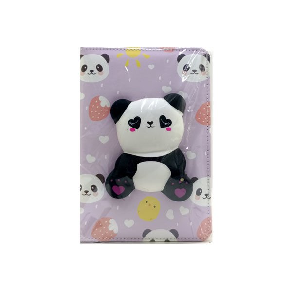 Squishy Defter Panda