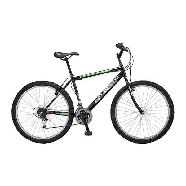 Salcano Excel S 26 Jant (155-170 cm Boy) Pabuç Fren 21 Vites Siyah Yeşil Koyu Gri
