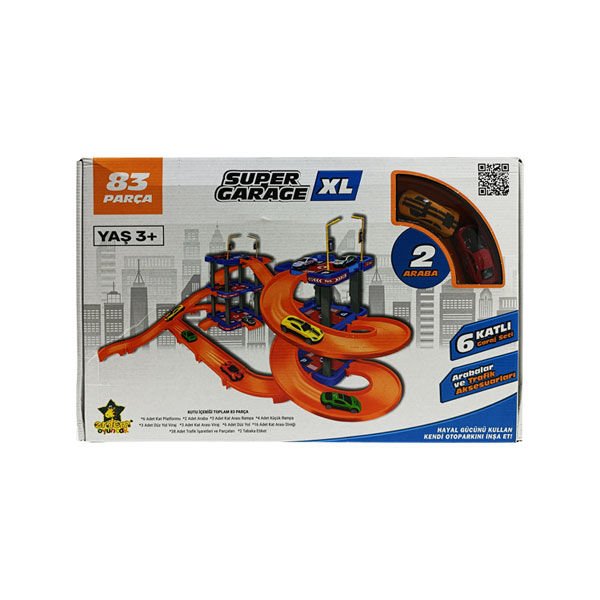 Erdem ER-202 Büyük Otopark Super Garage XL