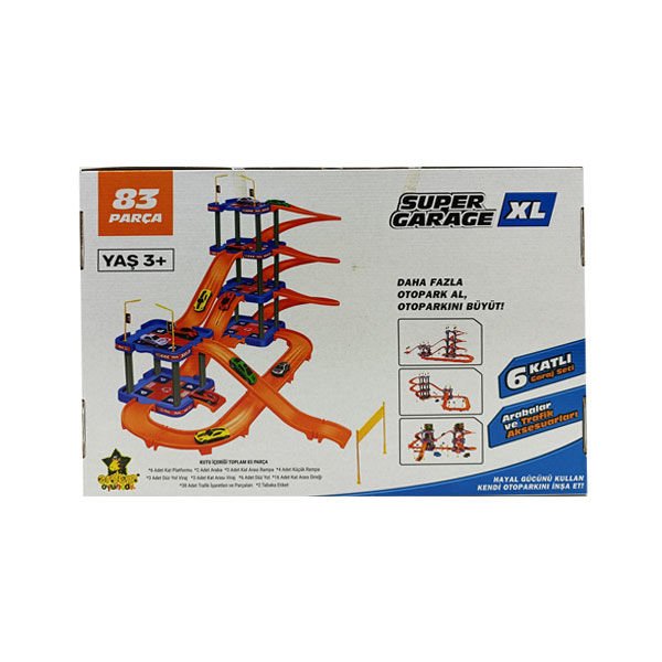 Erdem ER-202 Büyük Otopark Super Garage XL