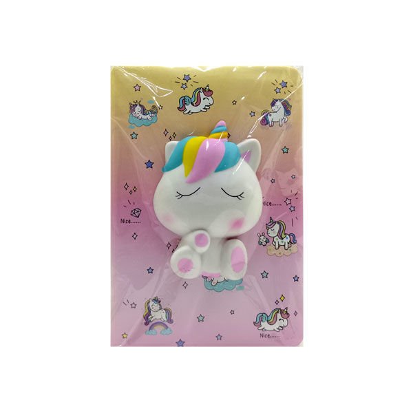 Squishy Defter Mini Unicorn