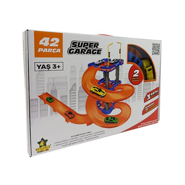 Erdem ER-201 Küçük Otopark Super Garage