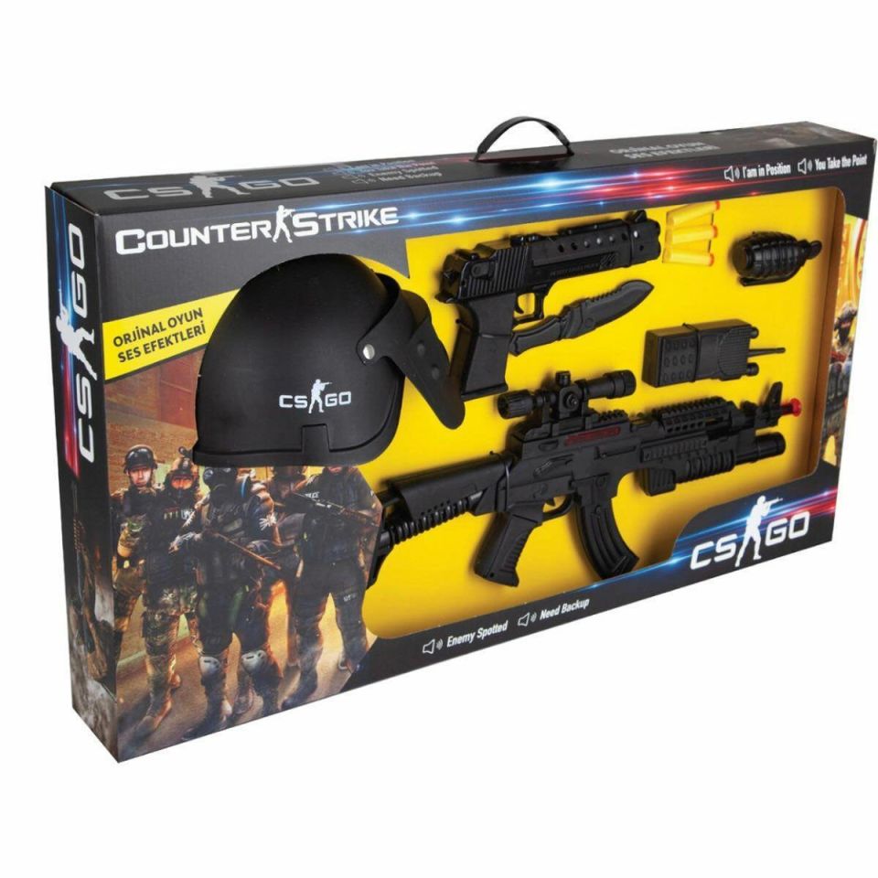 Erdem ER-120 Cs-Go Counter Strike Silah Ve Tehçizat Seti