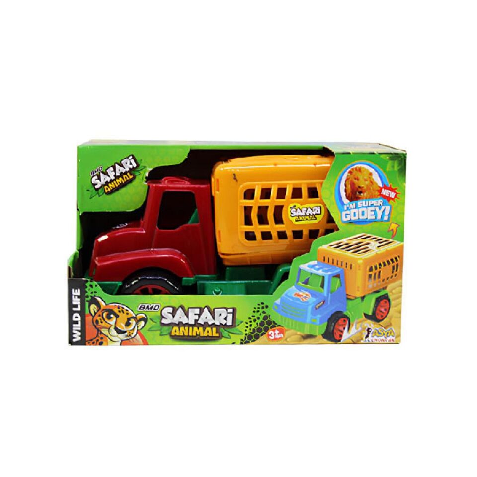 Asya Safari Kamyon