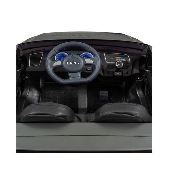 Baby 2 Go SUV 12V Akülü Araba Sarı