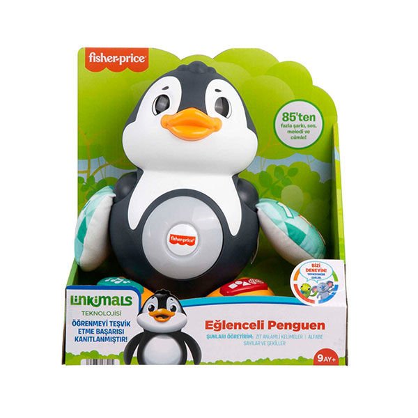 Fisher-Price Linkimals Eğlenceli Penguen