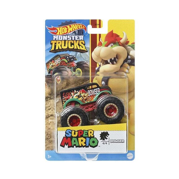Hot Wheels Monster Trucks Gösteri Dünyası Bowser