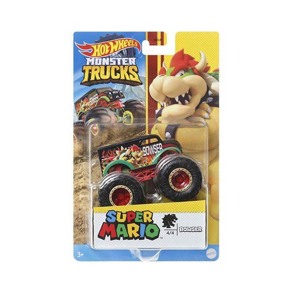 Hot Wheels Monster Trucks Gösteri Dünyası Bowser