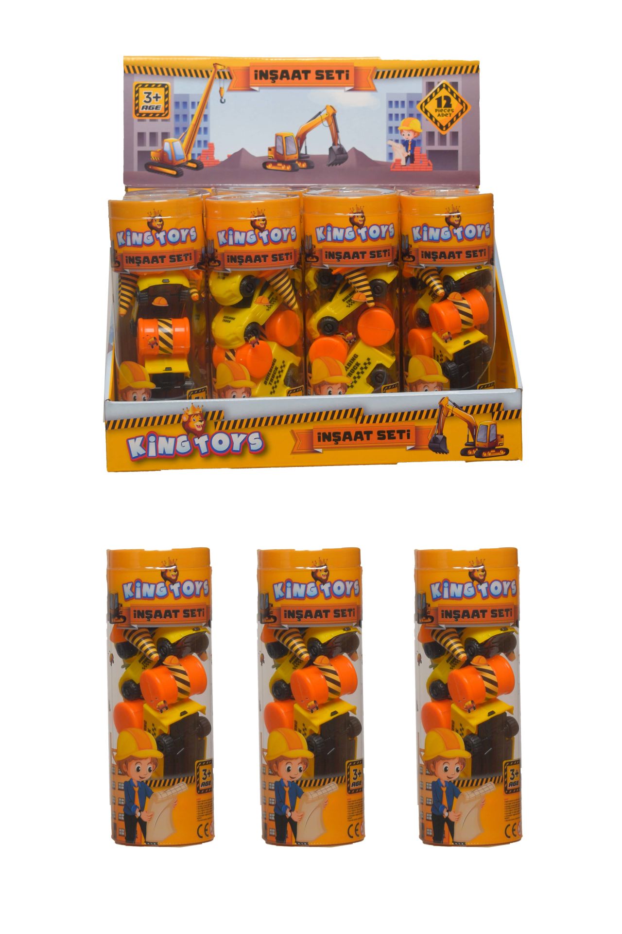 King Toys  LAL1131 İnşaat Seti