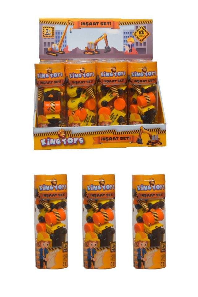 King Toys  LAL1131 İnşaat Seti