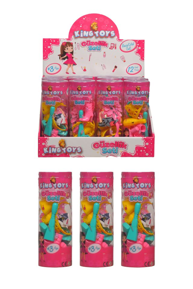 King Toys LAL1129 Güzellik Seti