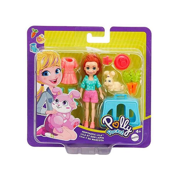Polly Pocket Ve Hayvan Dostu Oyun Seti