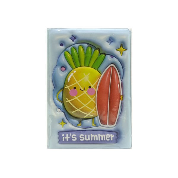 Kabartmalı Defter Ananas