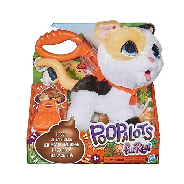FurReal Poopalots Yürüyen Kaka Yapan Kedi