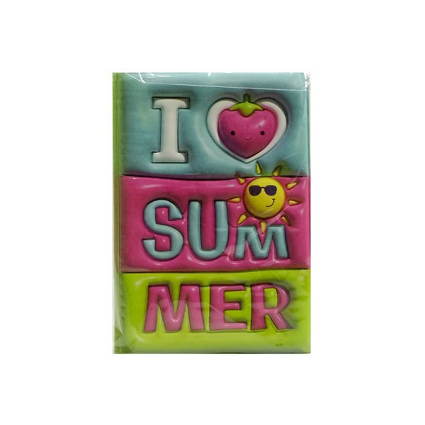 Kabartmalı Defter Yaz
