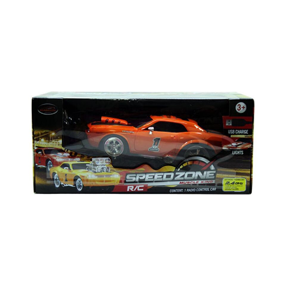 Can Kumandalı Işıklı Drift Araba