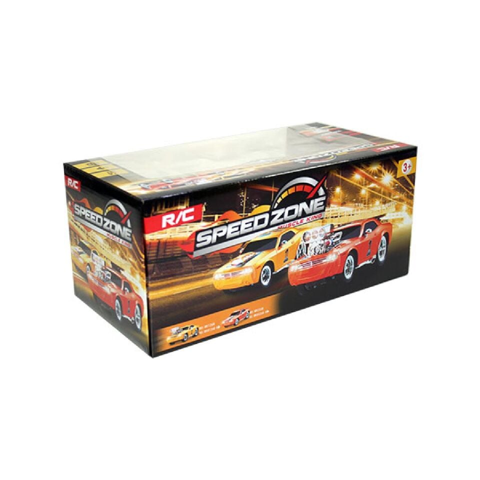 Can Kumandalı Işıklı Drift Araba